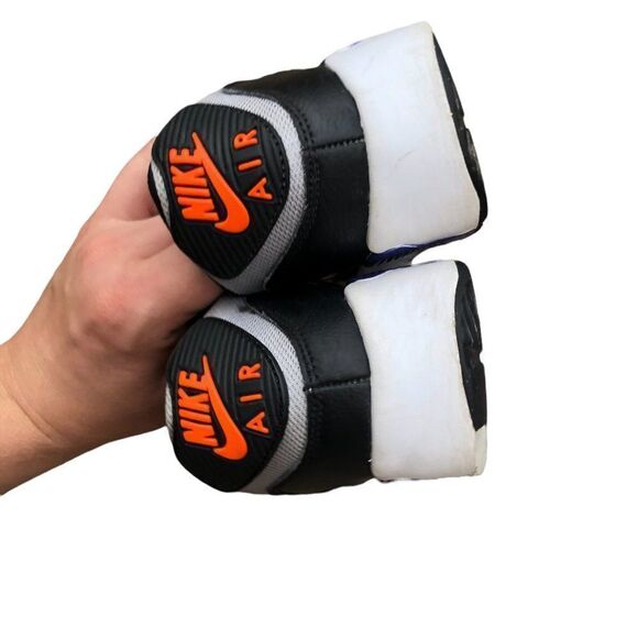 Rare 2015 nike air max 90 mesh GS 'Wolf grey' size 8.5 - Picture 6 of 16